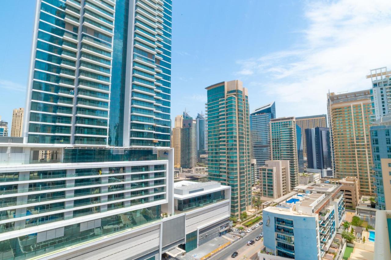 Luxury Escapes - Spacious 2Br Apt In The Heart Of Dubai Marina- Yacht Bay Exterior photo