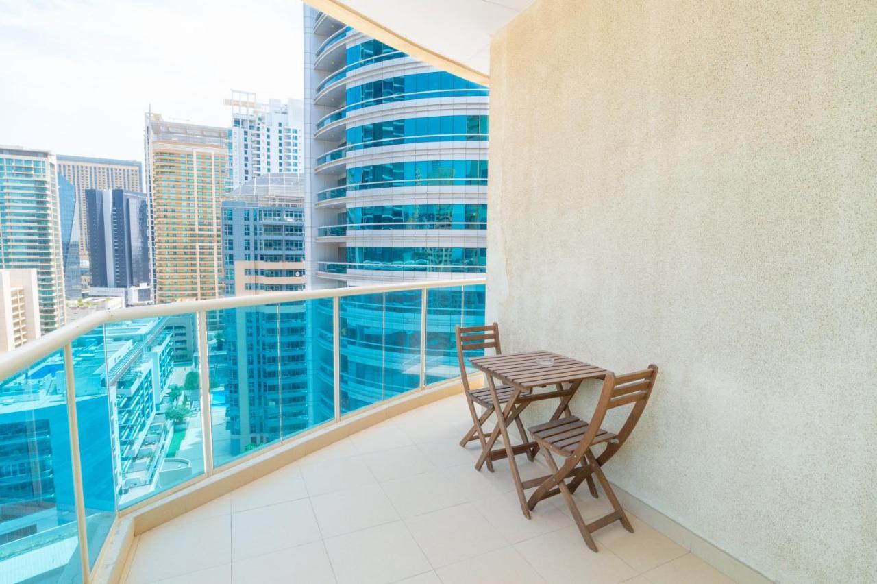 Luxury Escapes - Spacious 2Br Apt In The Heart Of Dubai Marina- Yacht Bay Exterior photo