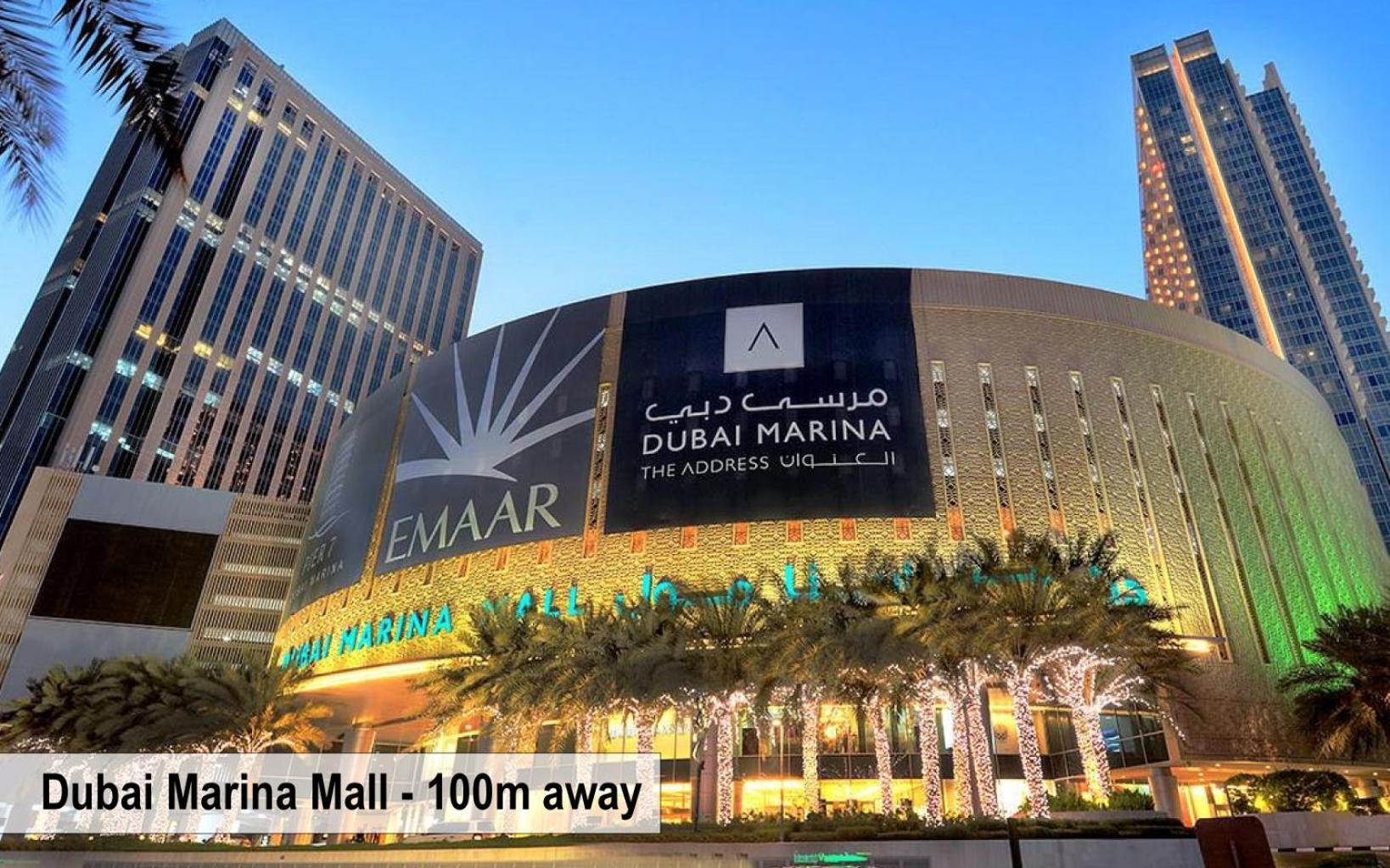 Luxury Escapes - Spacious 2Br Apt In The Heart Of Dubai Marina- Yacht Bay Exterior photo
